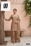 925 Series By AV Simar Tissue Kurti With Bottom Dupatta